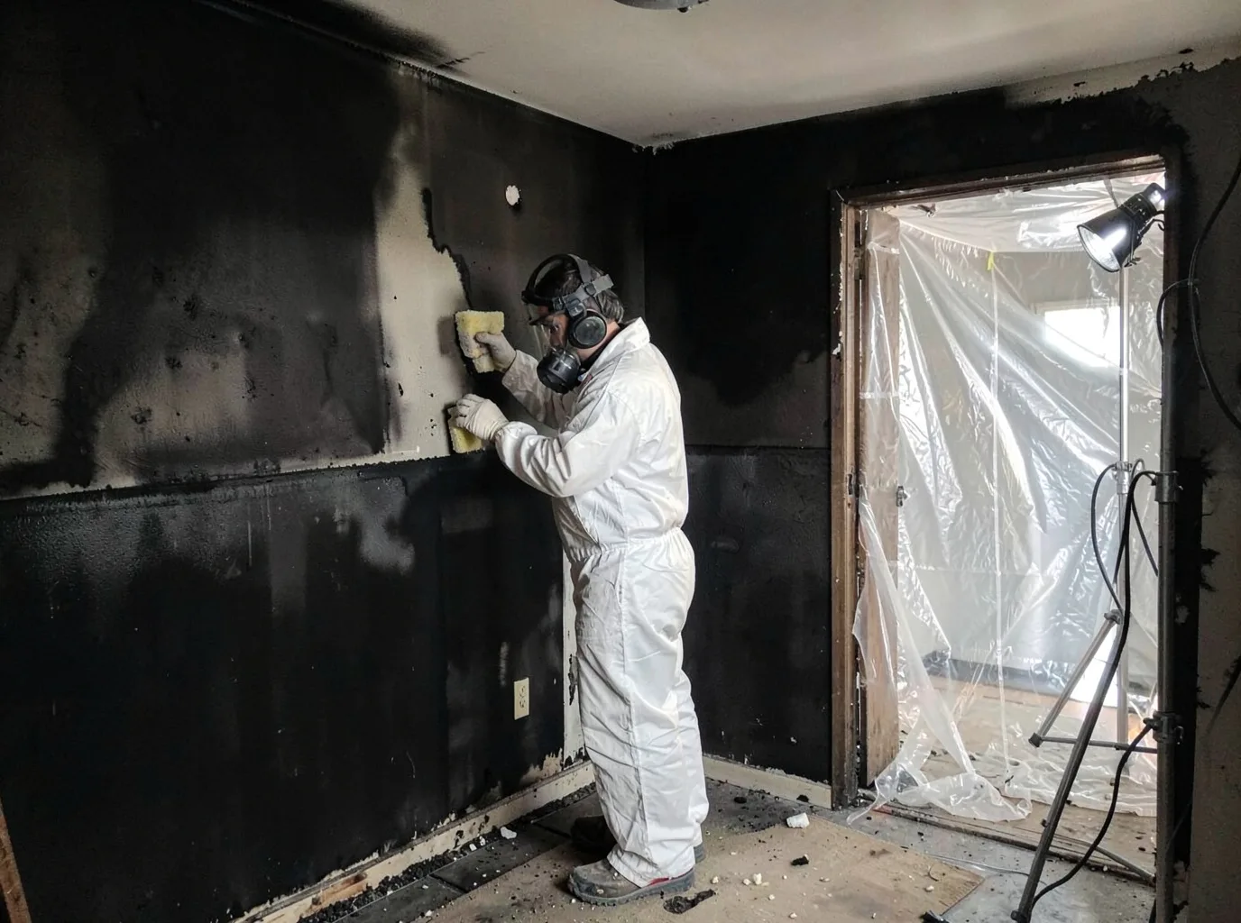 Fire Damage Restoration company in Seward, IL